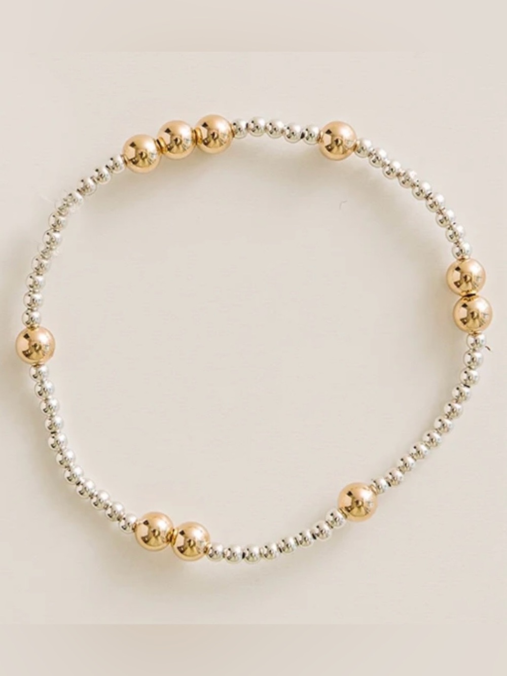 ENEWTON hope unwritten mixed metal 5mm bracelet NWT